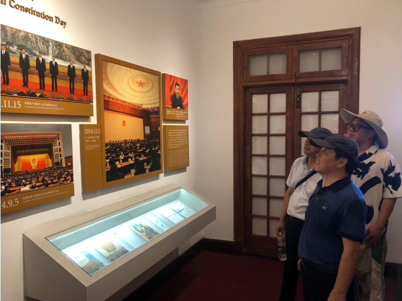 追紅色記憶，‘潯’先輩足跡—集團